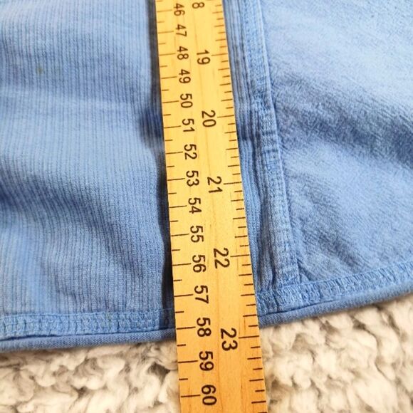 Stephanie Rogets by Fashion Trends Sleeveless Button Down 100% Cotton Women's M. - Picture 8 of 8